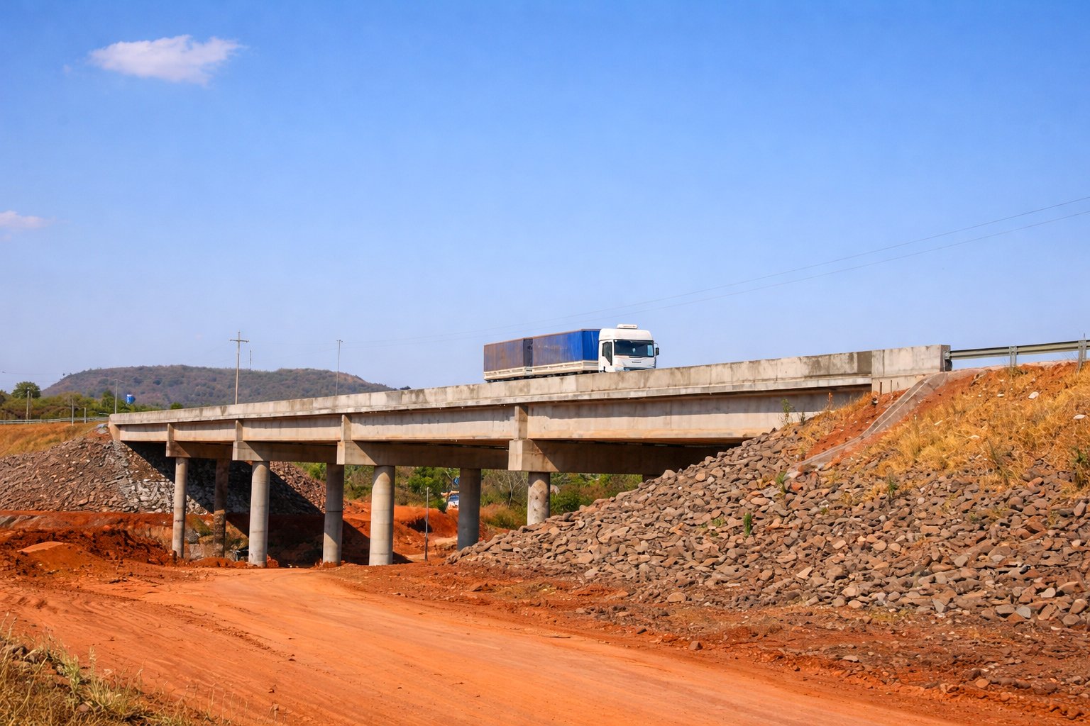 Rodovias e Pontes